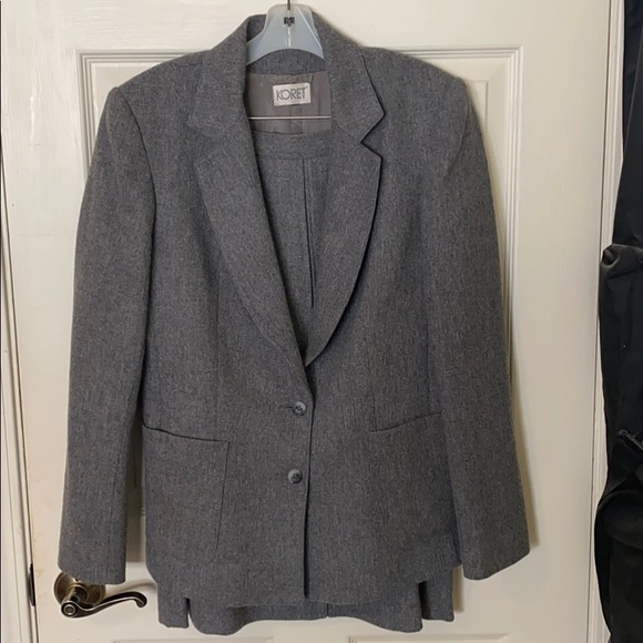 Koret Dresses & Skirts - Vintage wool skirt suit